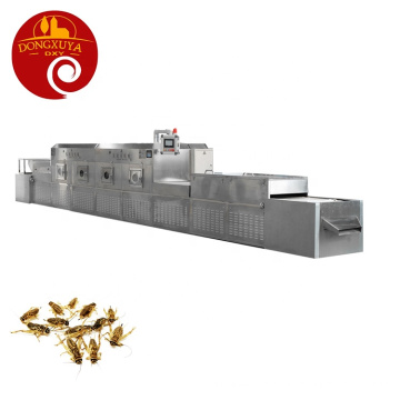 Multifunctional Insects Drying And Sterilization Microwave Machine